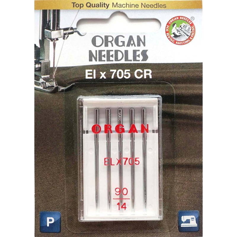 Organ Overlock EL x 705 CR 5 Pk (90/14)