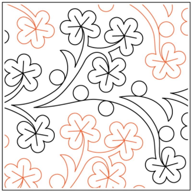 Plum Blossom - 11 Paper Pantograph