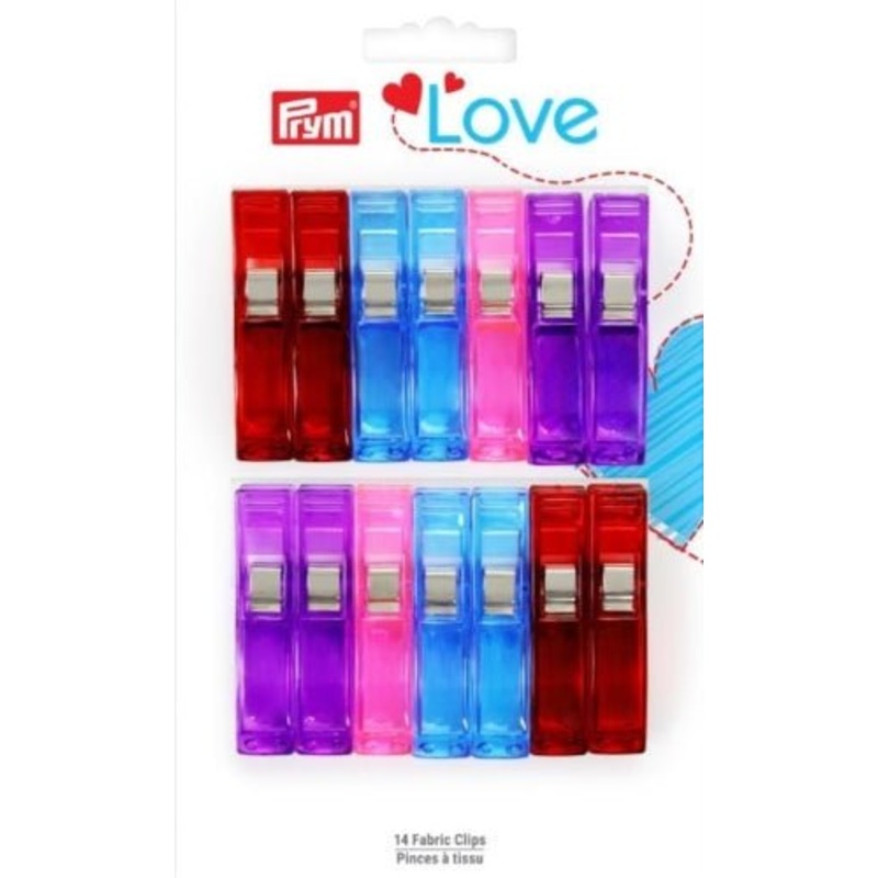 Prym Love Fabric Cips (Large)