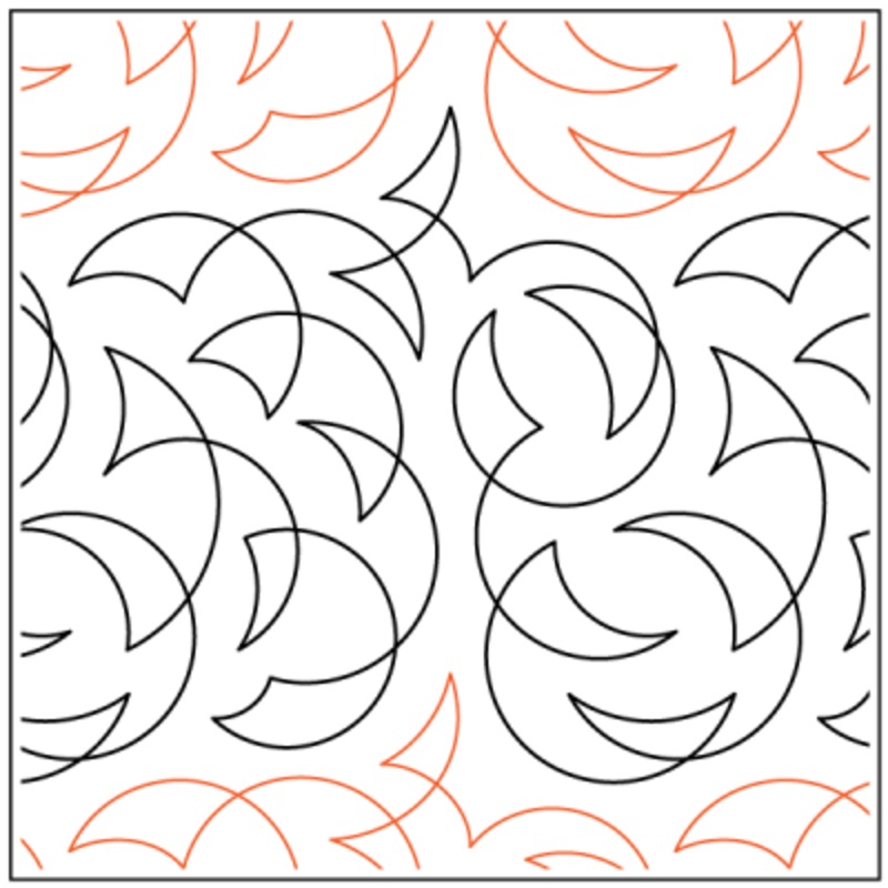 Soap Flakes - 9 Paper Pantograph