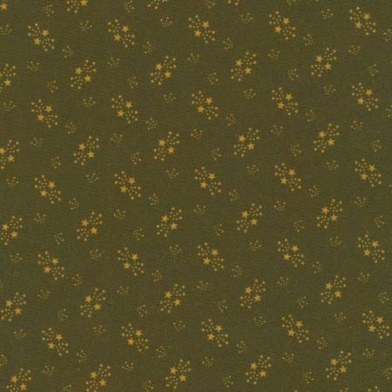 Stars Brown 108 Cotton (AUJDX2185216)  Sold in UNITS of  metre