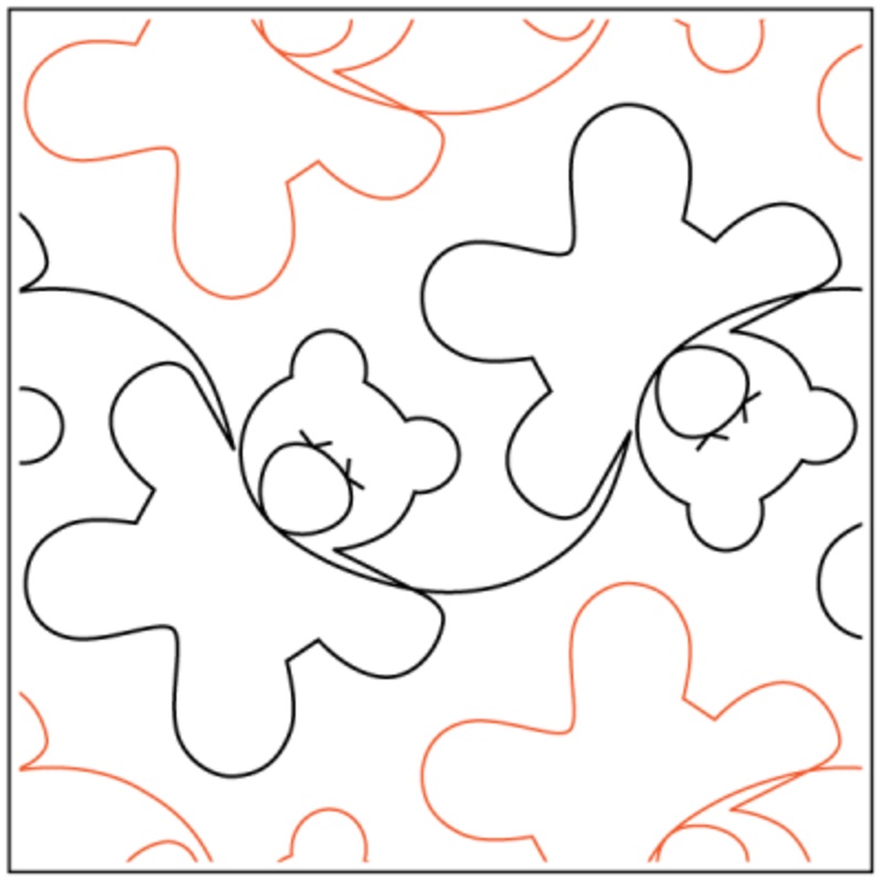 Sweet Snooze - 8.5 Paper Pantograph