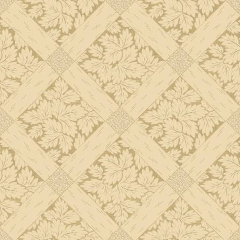Tan Vintage Charm 108 Cotton (R360580-TAN)  Sold in UNITS of  metre