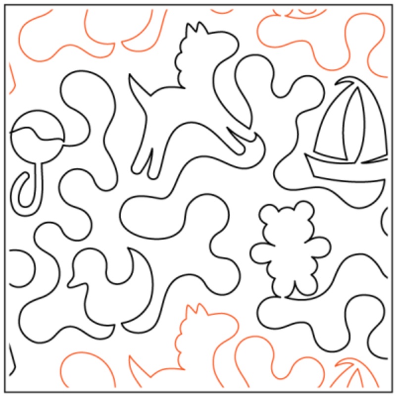 Wee Ones - 12 Paper Pantograph