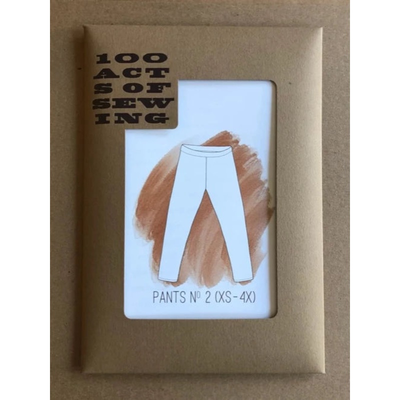 100 Acts of Sewing - Pants no. 2