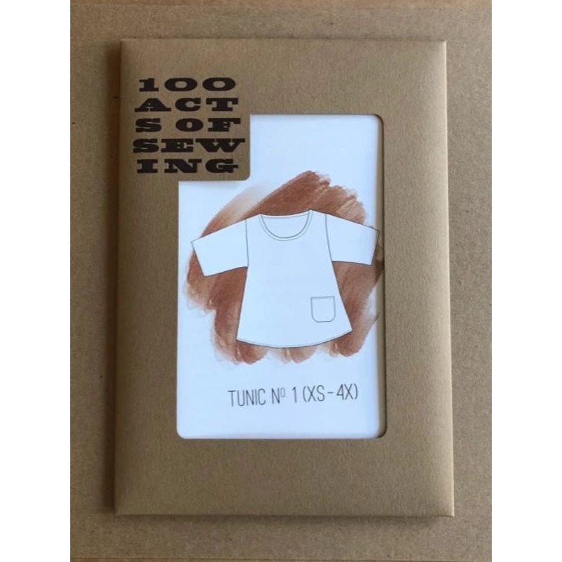 100 Acts of Sewing - Tunic No. 1