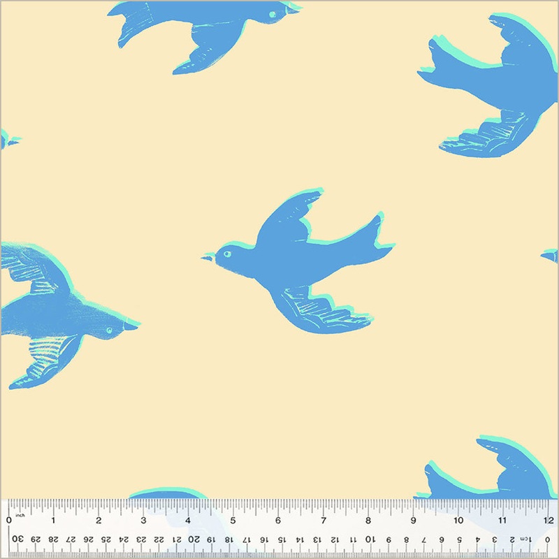 108 Backing Fabric - Bluebird $20.49/ yd