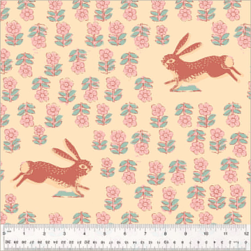 108 Backing Fabric - Rabbit Blush $20.49/ yd