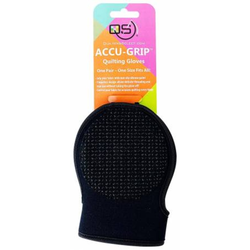 AccuGrip Quilting Gloves One Size (QS-GLOVE)