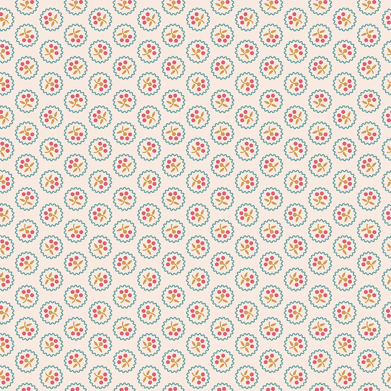 Americana: BETSY CIDER Fabric (1/2 yd) by Lori Holt