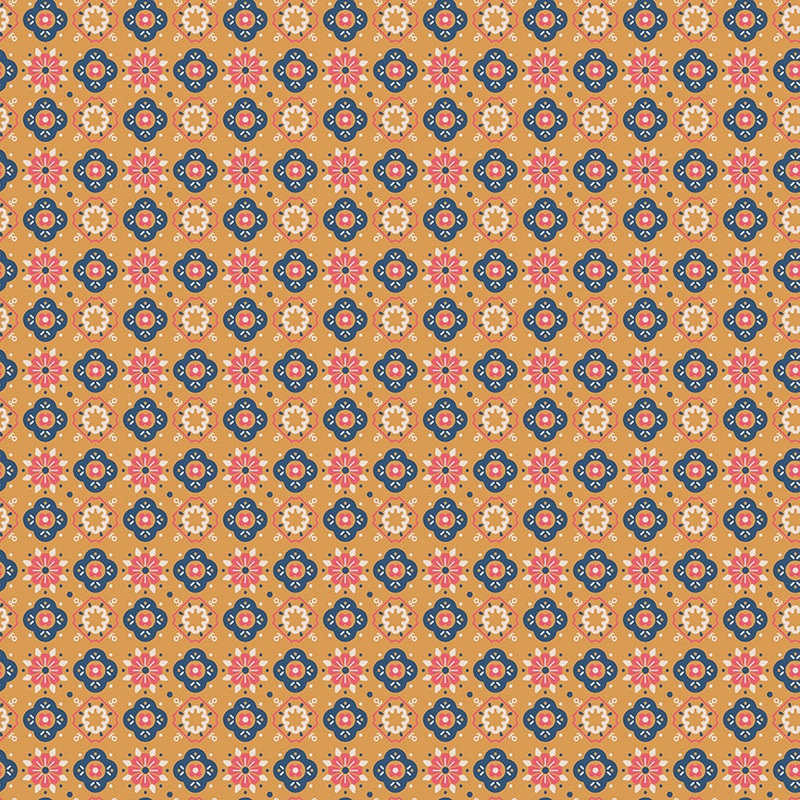 Americana: HONOR CIDER Fabric (1/2 yd) by Lori Holt