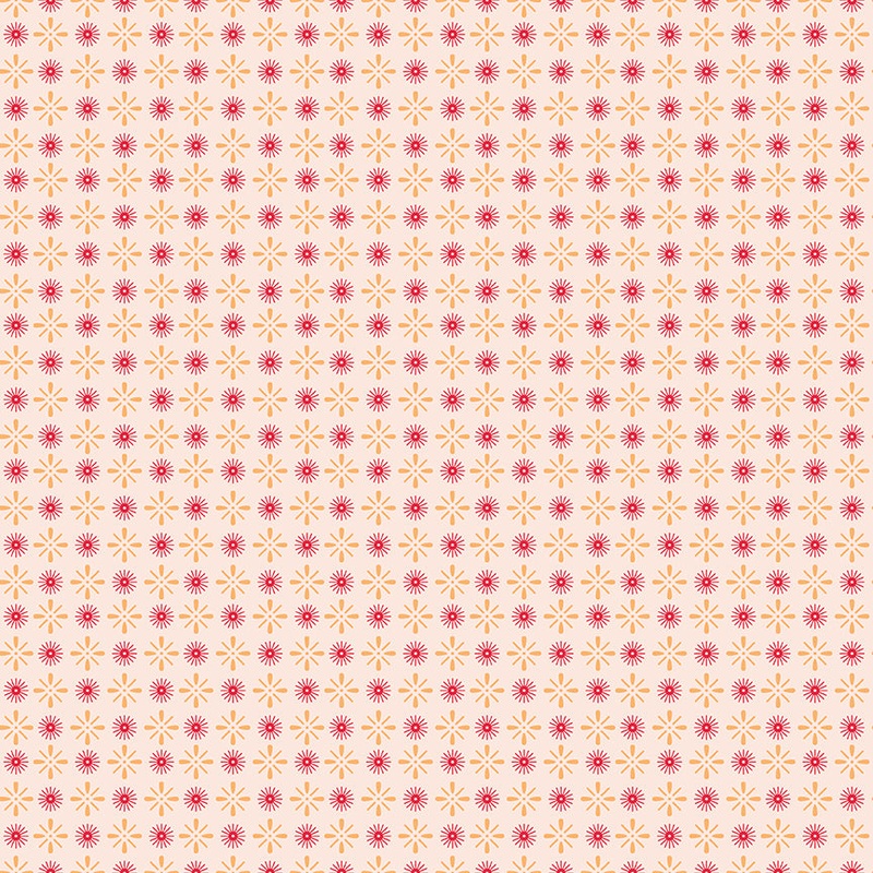 Americana: INDEPENDENCE MARIGOLD Fabric (1/2 yd) by Lori Holt