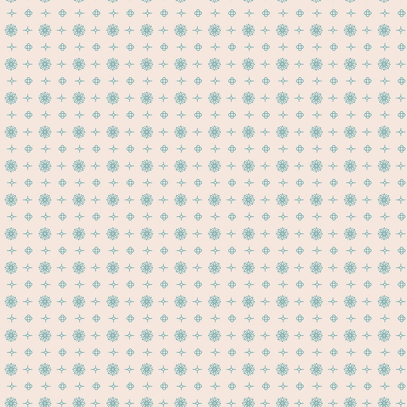 Americana: LINCOLN LATTE Fabric (1/2 yd) by Lori Holt