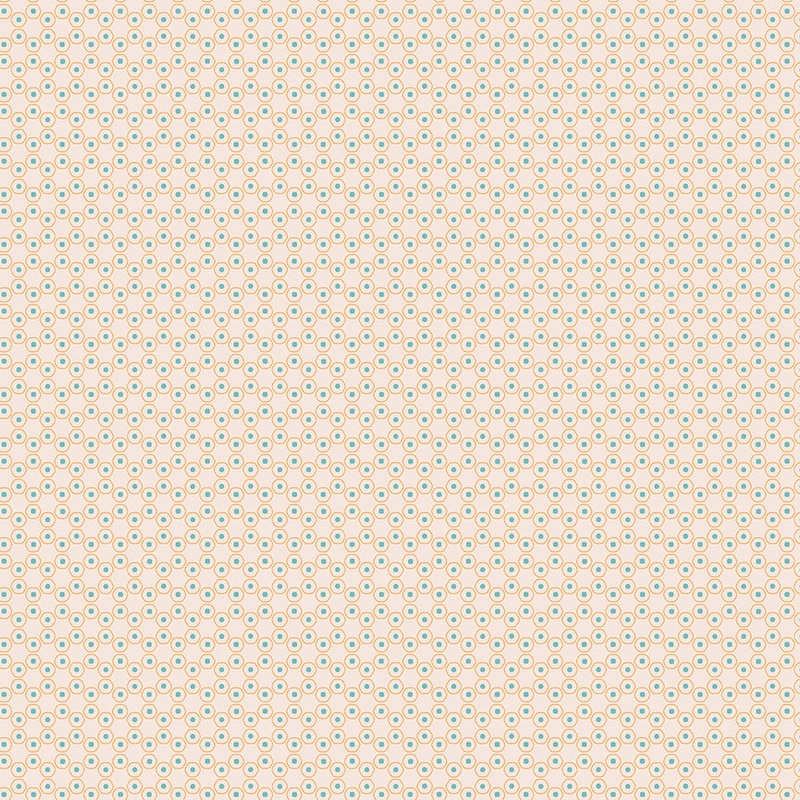 Americana: PATRIOT LATTE Fabric (1/2 yd) by Lori Holt