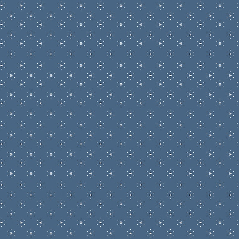 Americana: SPARKLE DENIM Fabric (1/2 yd) by Lori Holt