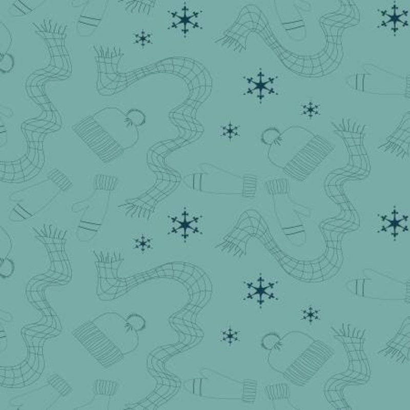 Gear Teal 108 Cotton (WB13528R-TEAL)  Sold in UNITS of  metre