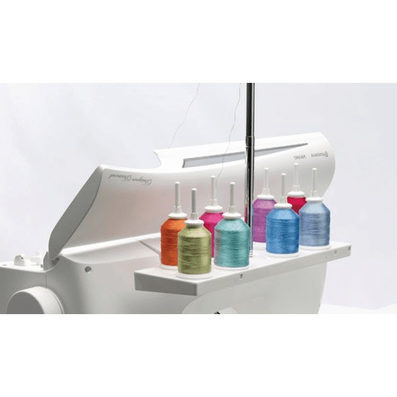 Husqvarna Viking Eight Thread Spool Rack (Fits #'s 1-7)