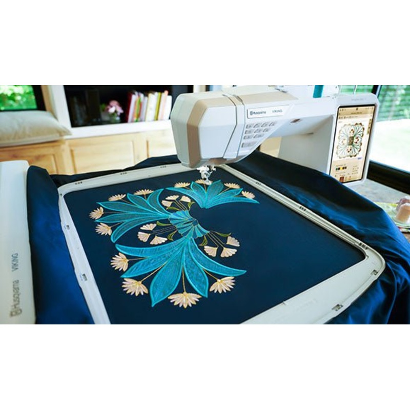 Husqvarna Viking Mega Turnable Hoop