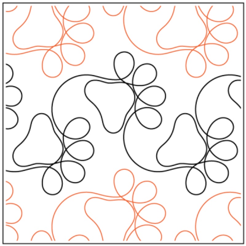 Jack's Paws  5.75 Paper Pantograph