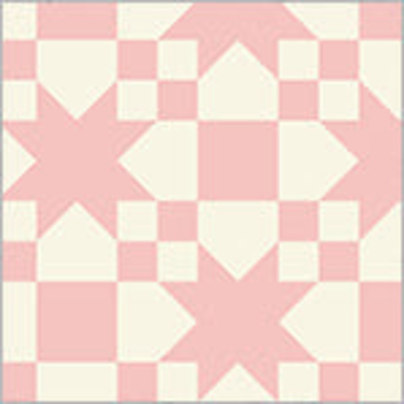 Perfect Points: MISSOURI STAR BLUSH Fabric (1/2 yd.)