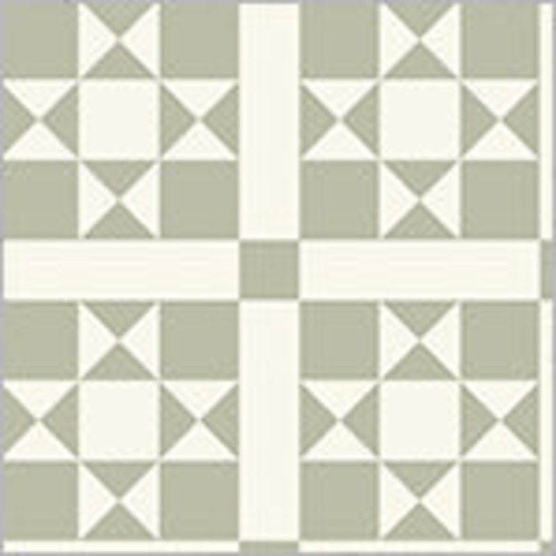 Perfect Points: OHIO STAR TAUPE Fabric (1/2 yd.)