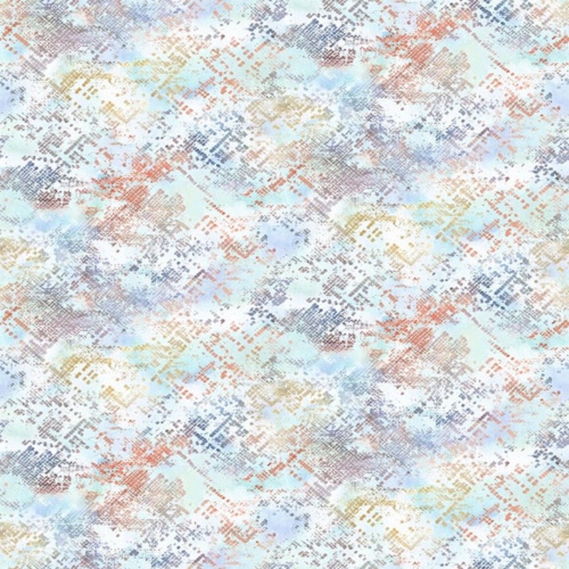 Point of View: SUNRISE TAPESTRY Fabric (1/2 yd)