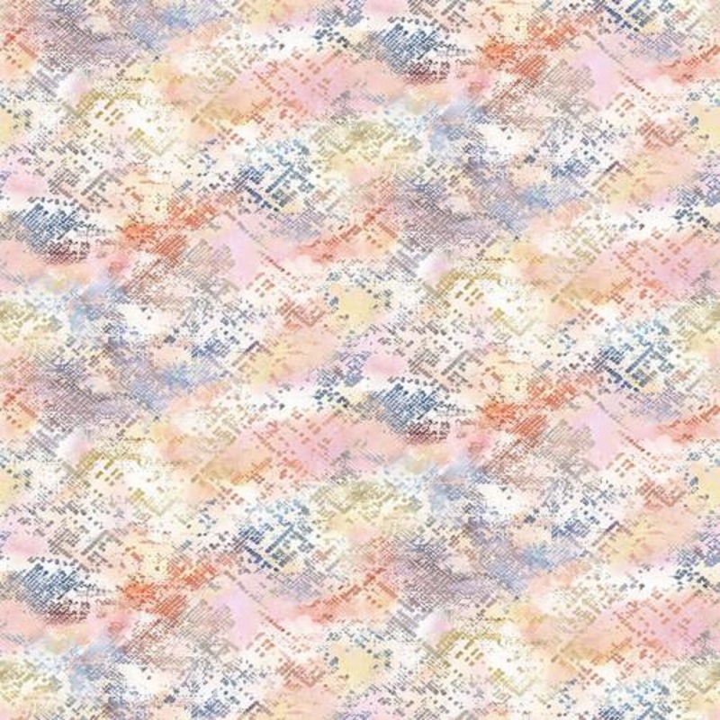 Point of View: SUNSET TAPESTRY Fabric (1/2 yd)