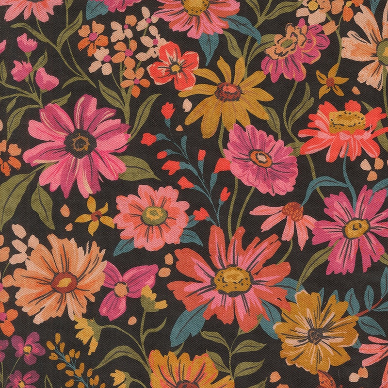 Sagewood: SUMMERFIELD NIGHT SKY Fabric (1/2 yd)