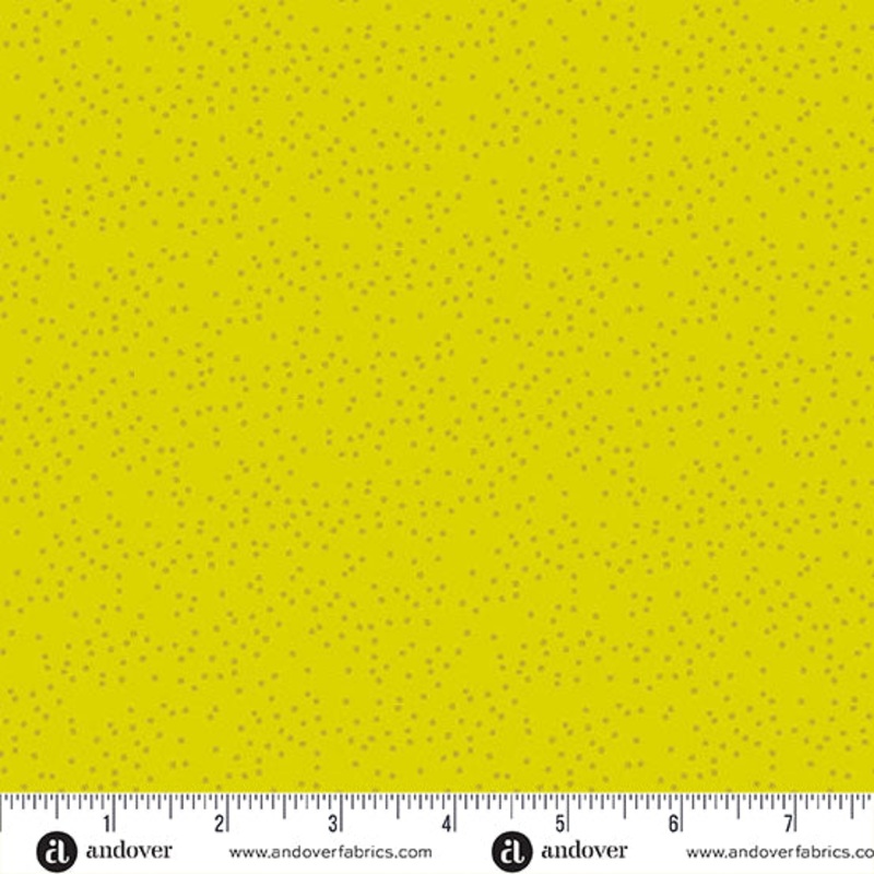 Sun Print Textures: LEMON PEBBLES Fabric (1/2 yd)
