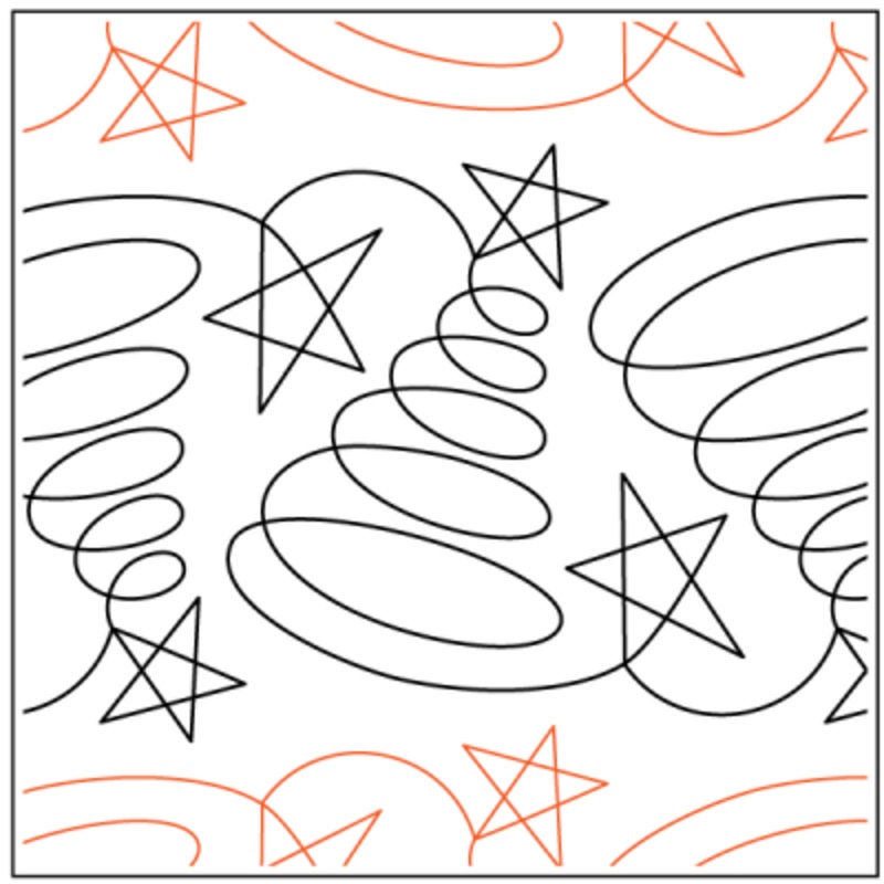 Tree Doodles  8.25 Paper Pantograph