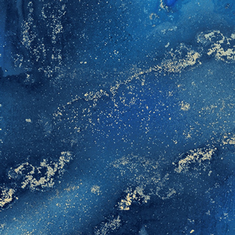 Alabaster Wings: COBALT MARBLE TEXTURE Fabric (1/2 yd)