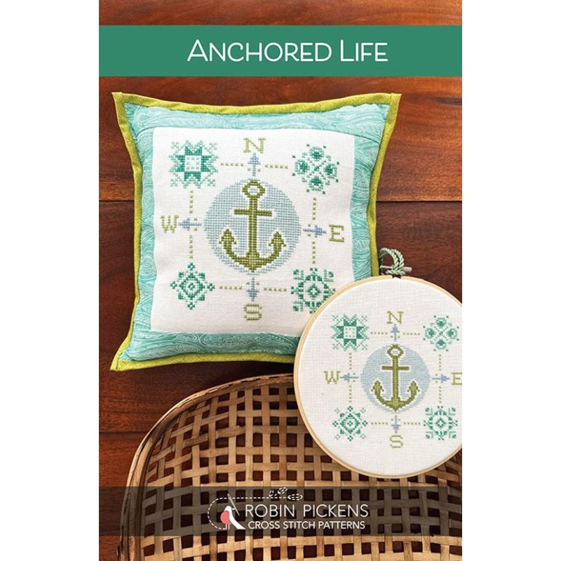 Anchored Life - Cross Stitch Pattern