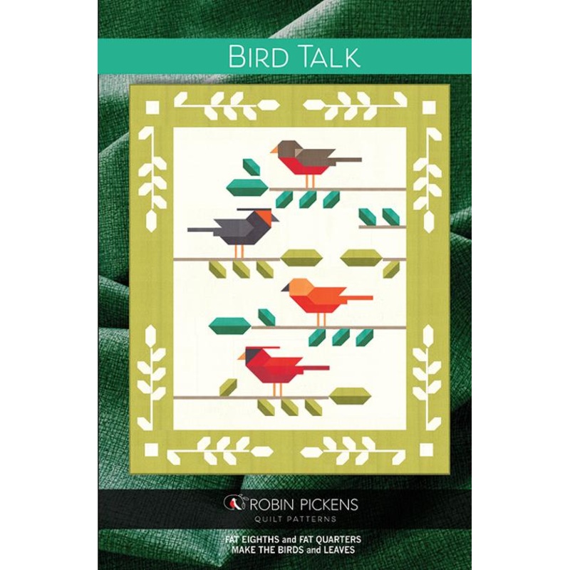 Bird Talk Quilt  Pattern