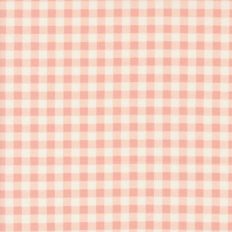 Cottage Charm: JOVIAL Gingham Checks Fabric (1/2 yd) by My Sew Quilty Life