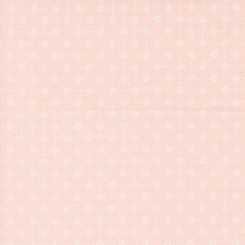 Cottage Charm: KORAL KICKS Pixie Dots Fabric (1/2 yd) by My Sew Quilty Life