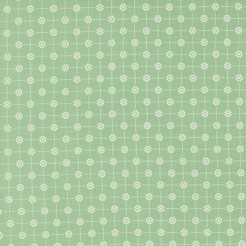 Cottage Charm: MEADOW Pixie Dots Fabric (1/2 yd) by My Sew Quilty Life