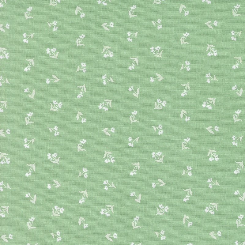 Cottage Charm: MEADOW Tossed Ditsy Fabric (1/2 yd) by My Sew Quilty Life