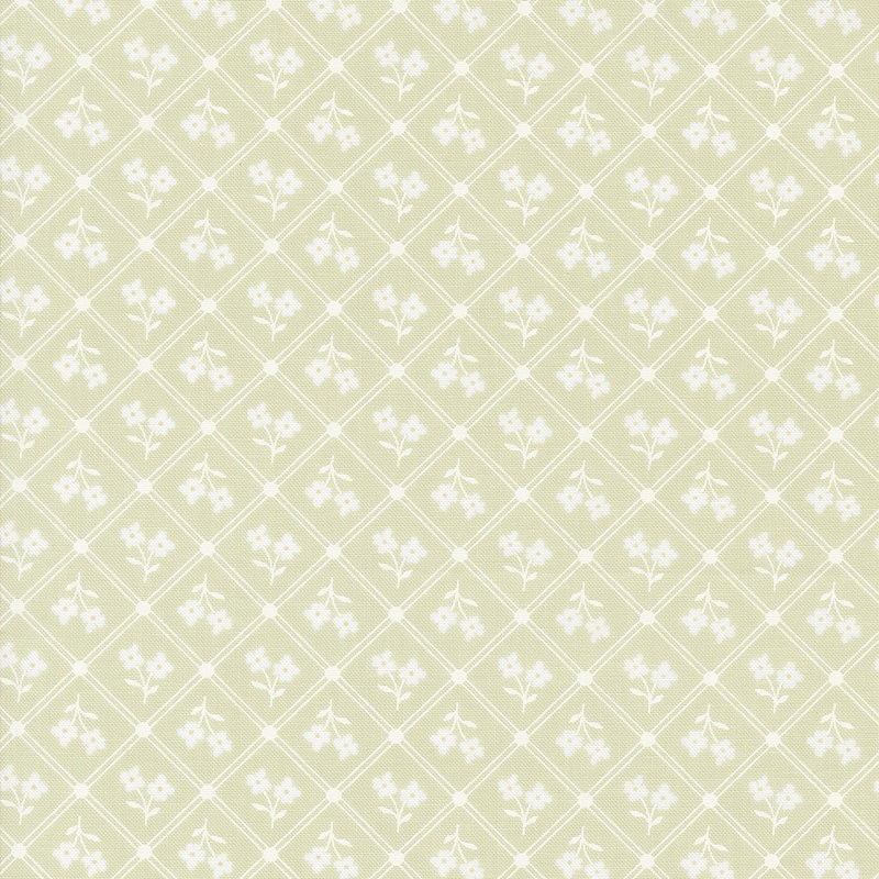 Cottage Charm: PEAR Window Pane Checks Fabric (1/2 yd) by My Sew Quilty Life