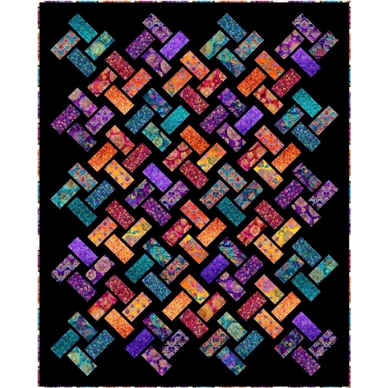Eclectica Set Spinning Quilt Pattern