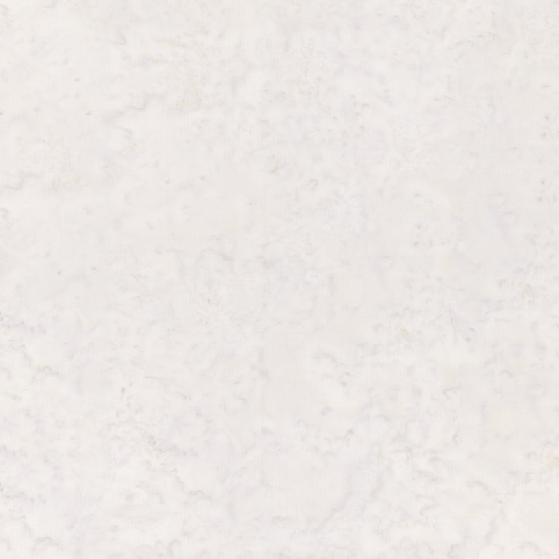 Expressions Batiks Hand-Dyes: CREAM Fabric (1/2 yd)