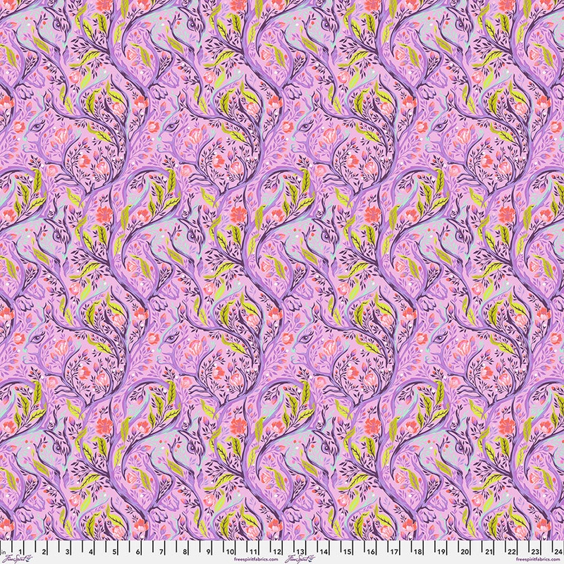 Full Moon Forest II: BLOSSOM BRANCH MANAGER Fabric by Tula Pink (1/2 yd)