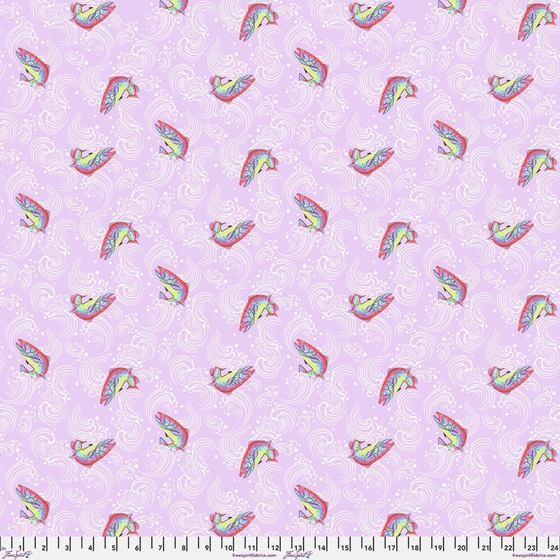 Full Moon Forest II: BLOSSOM SOFISHTICATED Fabric by Tula Pink (1/2 yd)