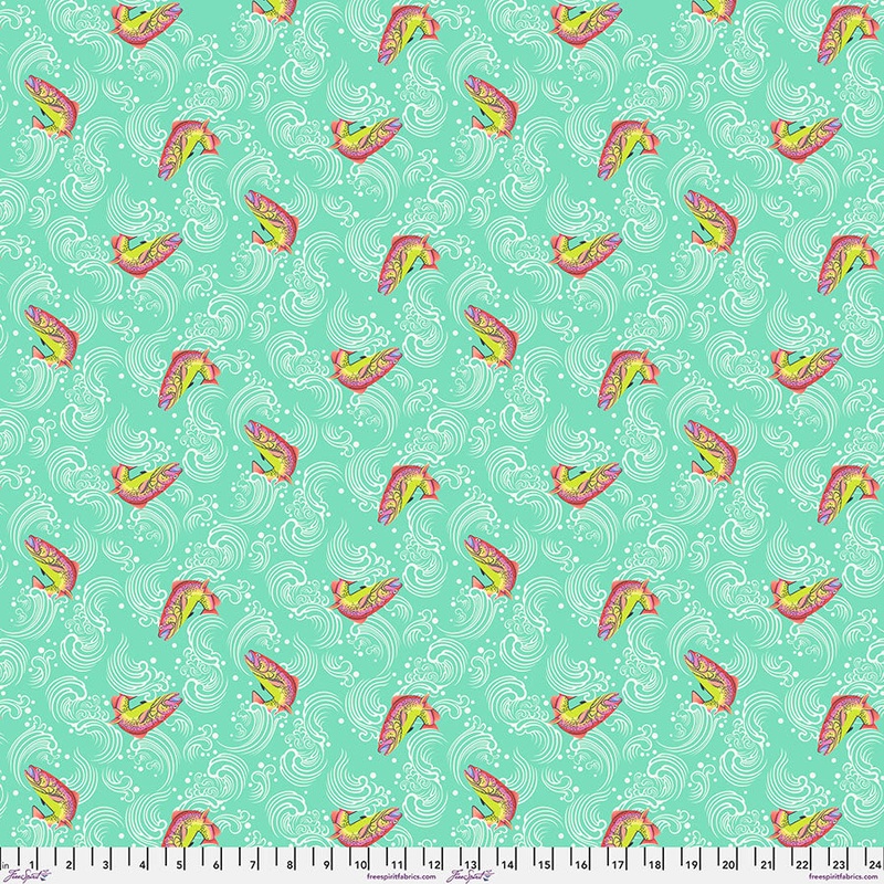 Full Moon Forest II: ENCHANTED SOFISHTICATED Fabric by Tula Pink (1/2 yd)