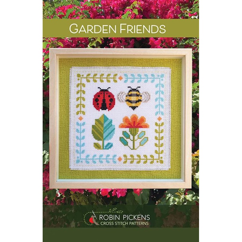 Garden Friends - Cross Stitch Pattern