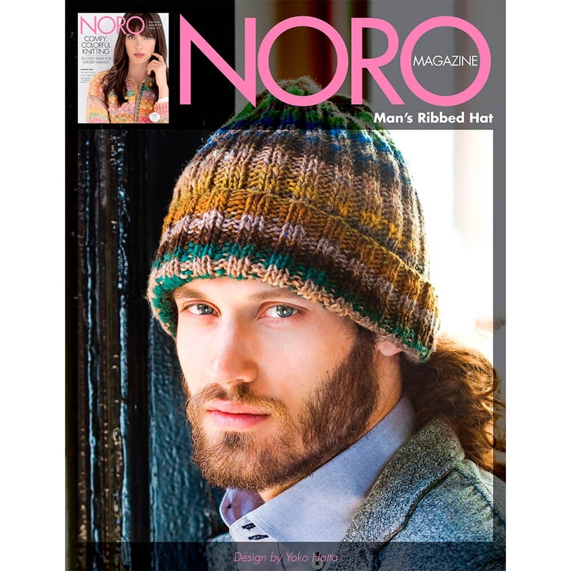 Kureyon Mens Knit Hat Knitting Pattern