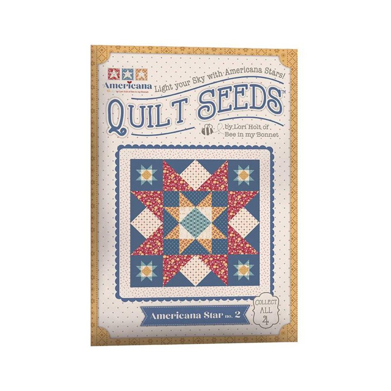 Lori Holt Americana Star Quilt Seeds No. 2