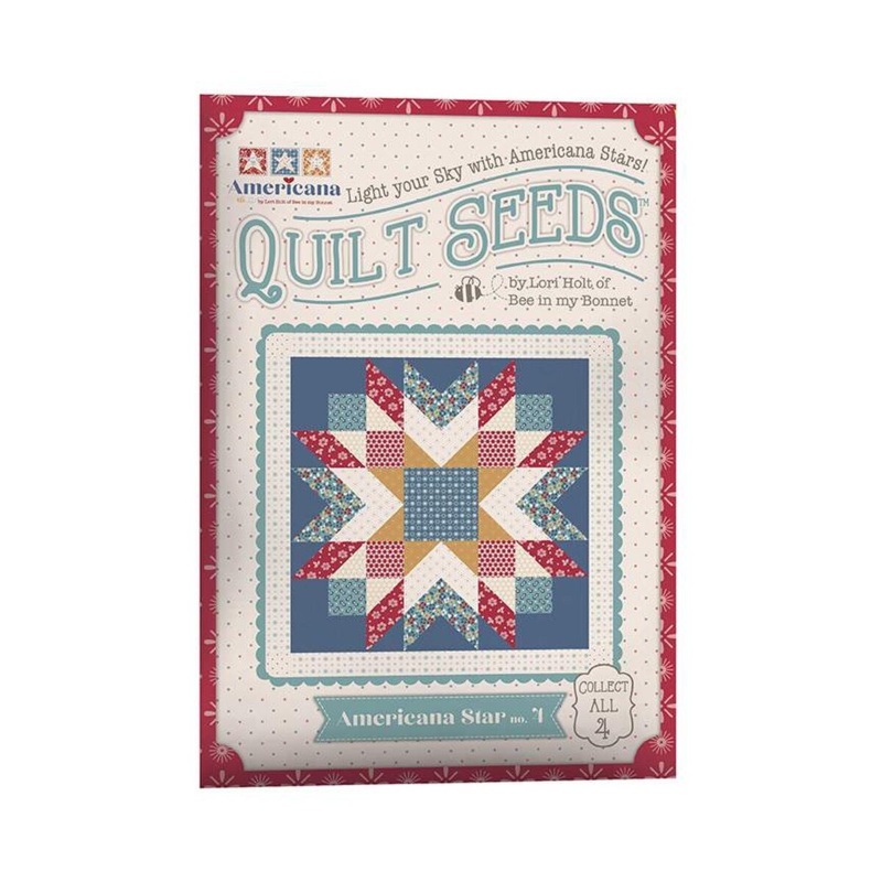 Lori Holt Americana Star Quilt Seeds No. 4