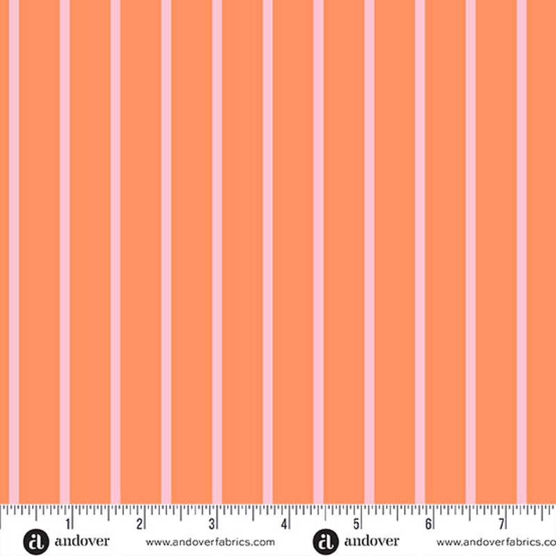 Memories Unfold: PEACHFUZZ TOWN WHARF Fabric (1/2 yd)