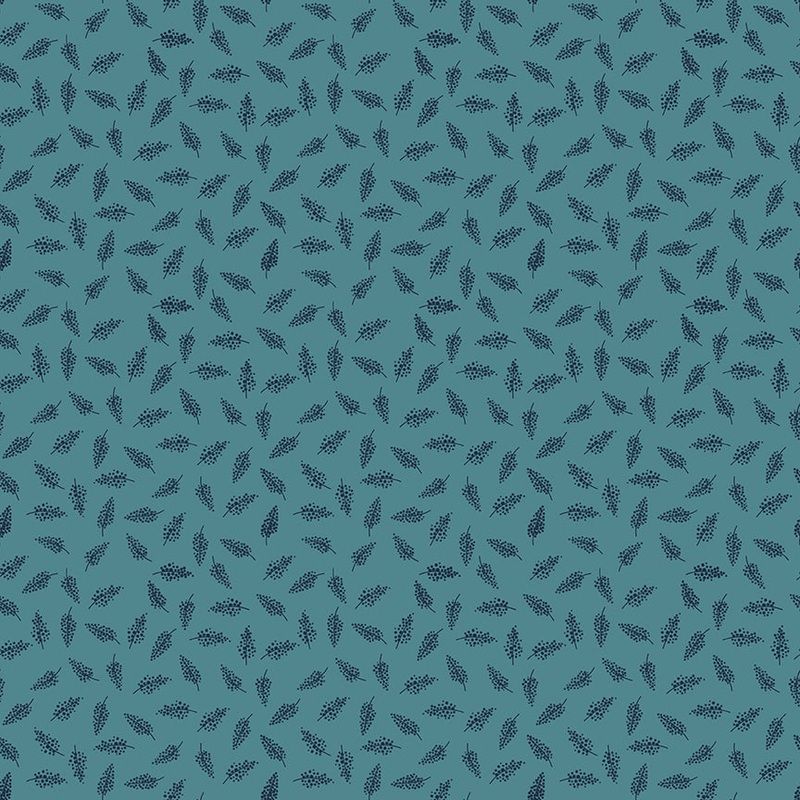 Morning Meadow: MILLET DUSK Fabric (1/2 yd)