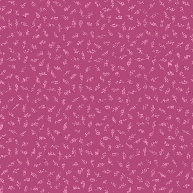 Morning Meadow: MILLET ORCHID Fabric (1/2 yd)